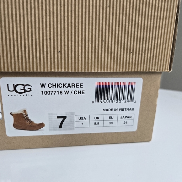UGG Tan Suede Boots - Picture 10 of 11